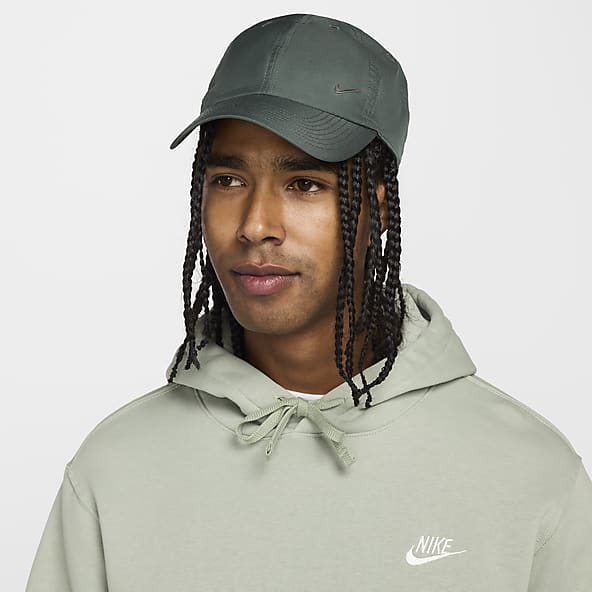 Mens Green Headwear. Nike